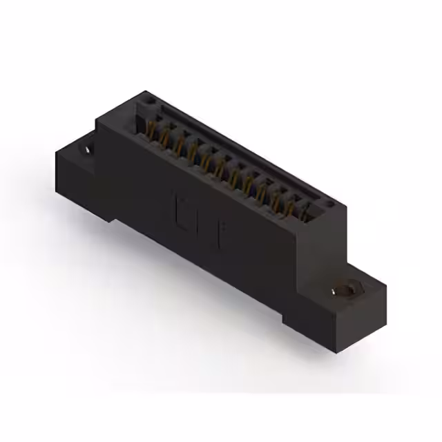 395-012-525-107 EDAC Inc.  Edgeboard Connectors